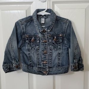 Baby Gap Denim Jacket Size 2 Years